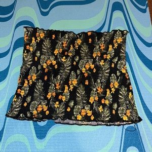 Tropical Tube Top